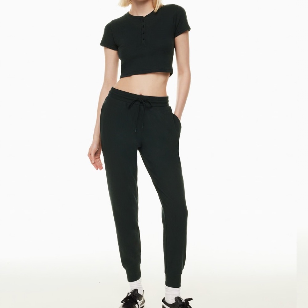 Aritzia Sunday Best Baby Waffle Jogger